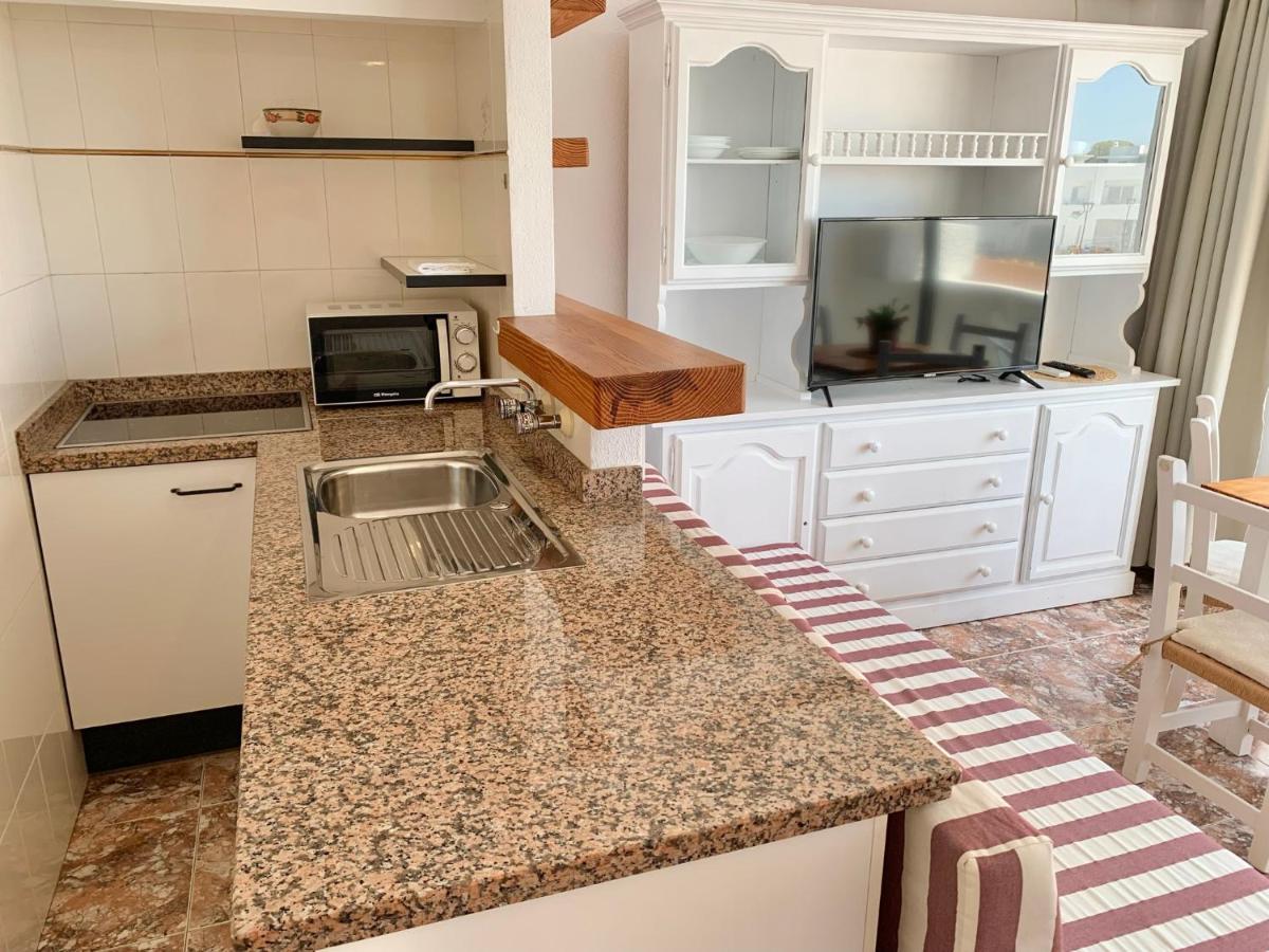 Apartamentos Miranda Ес Пухолс Екстериор снимка